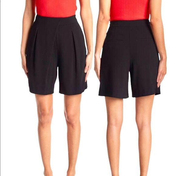 JASON WU Asymmetrical Draped Shorts Asymmetrical  BNWT - Picture 10 of 11